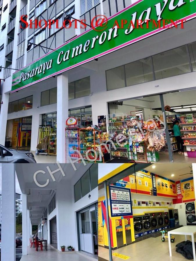 Ch Homestay Cameron Highlands Esterno foto