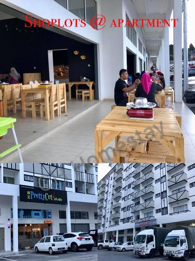 Ch Homestay Cameron Highlands Esterno foto