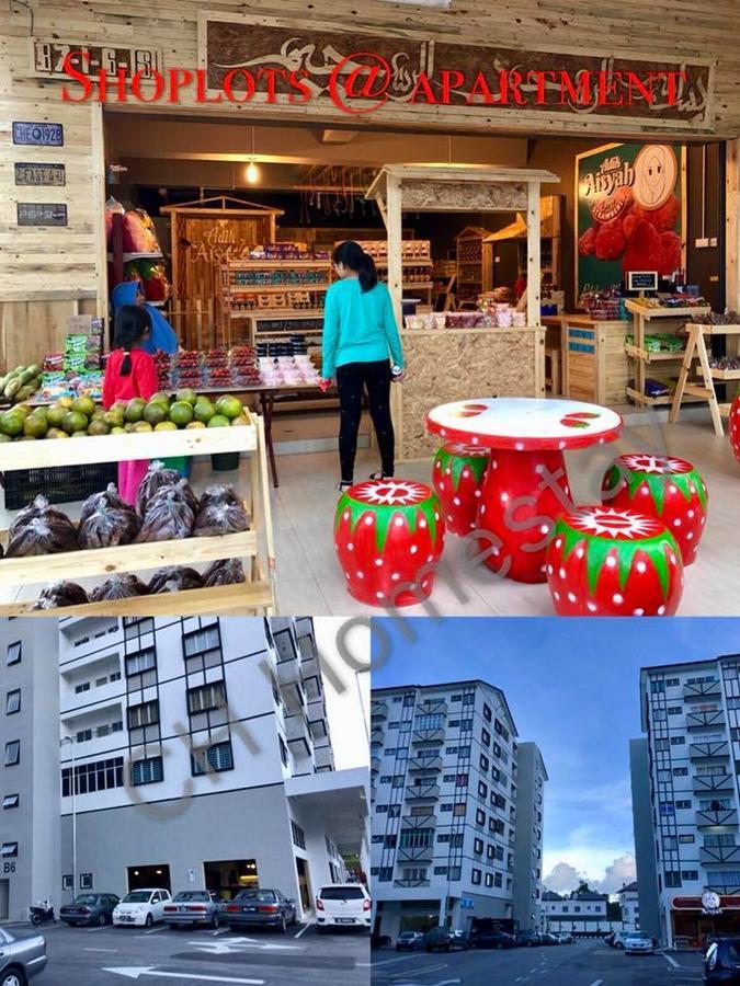 Ch Homestay Cameron Highlands Esterno foto