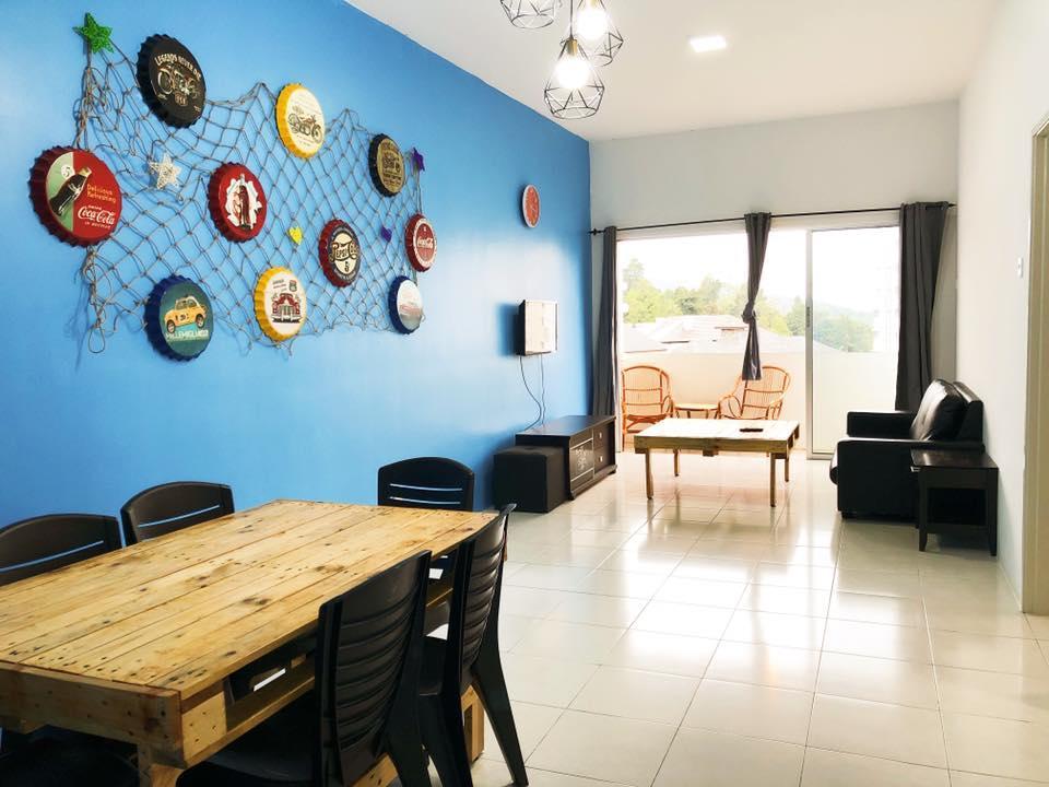 Ch Homestay Cameron Highlands Esterno foto