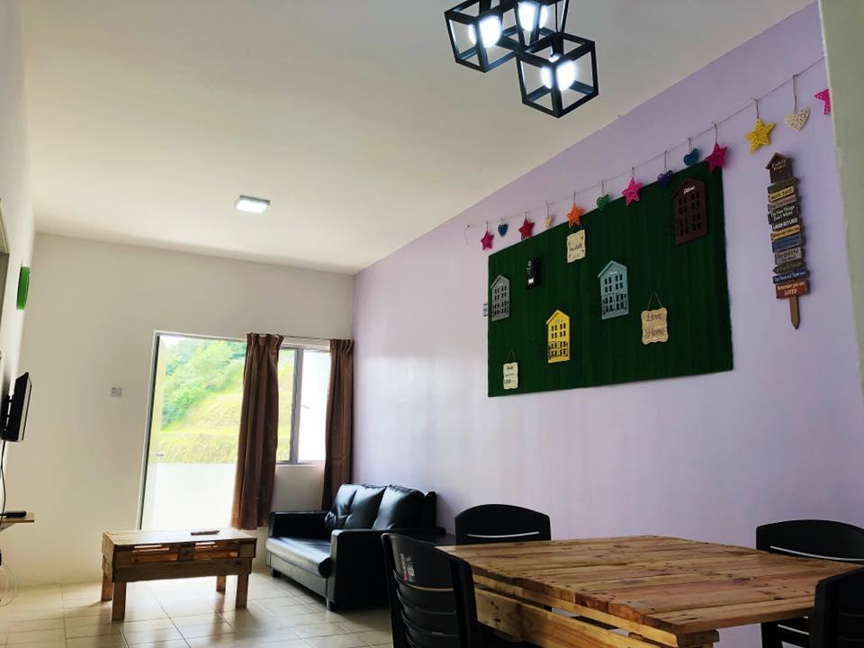 Ch Homestay Cameron Highlands Esterno foto